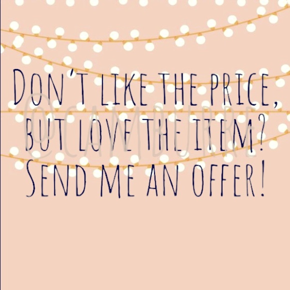 Send me an offer!